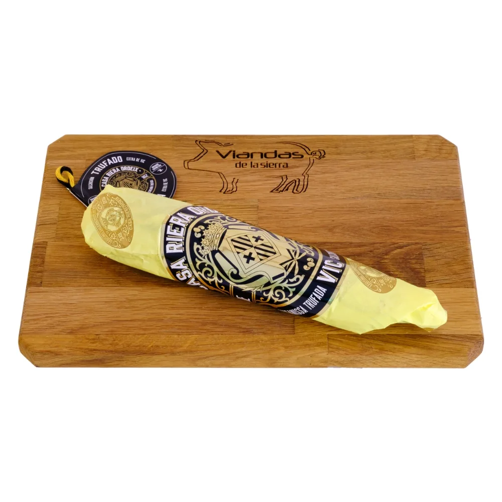 SALCHICHON VIC TRUFADO CASA RIERA 290GR APROX