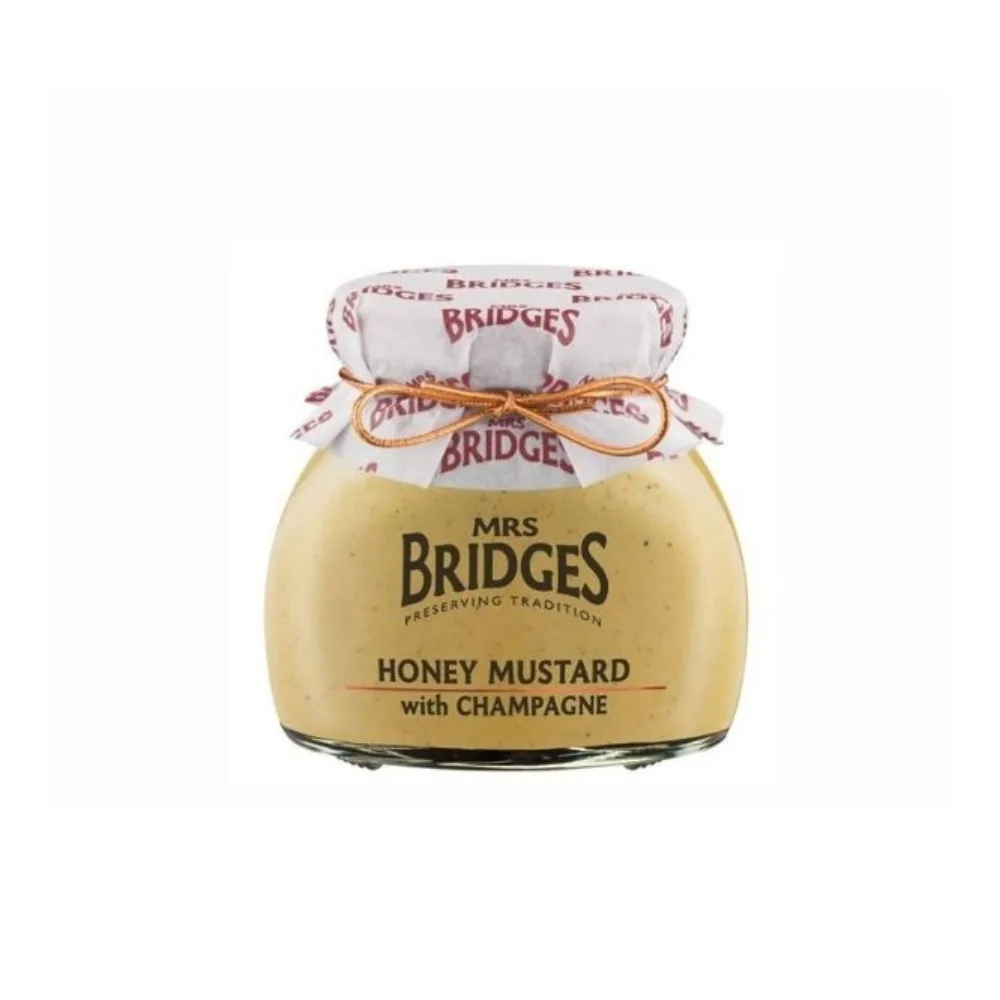Salsa Mrs Bridges Honey Mustard & Champagne 200gr