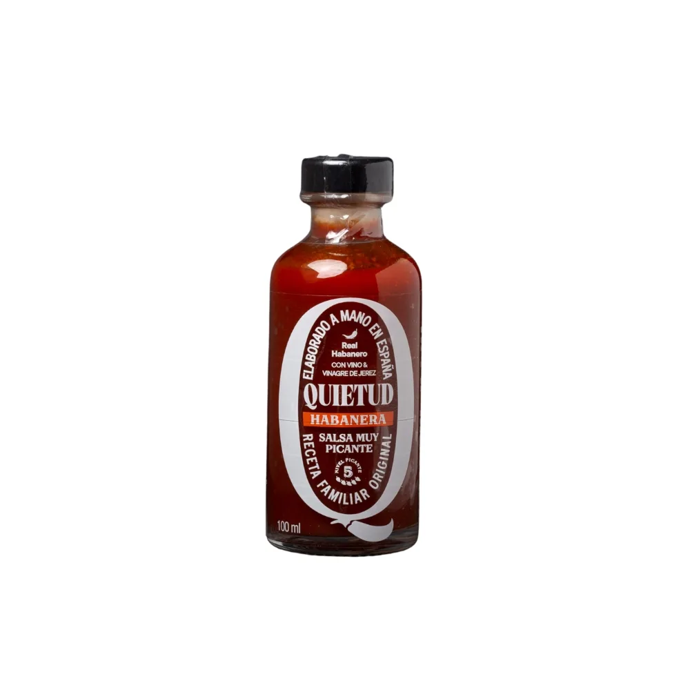 Salsa Picante Habanera Quietud 100ml