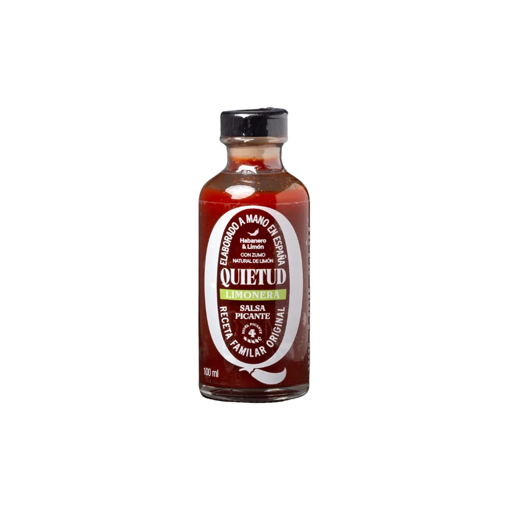Salsa Picante Limonera Quietud 100ml