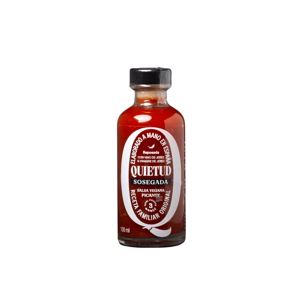 Salsa Picante Sosegada Quietud 100ml