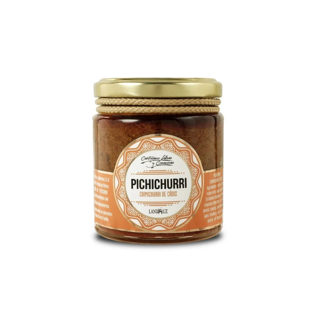 Salsa Pichichurri Cantizano (Chimichurri Gaditano) 340gr