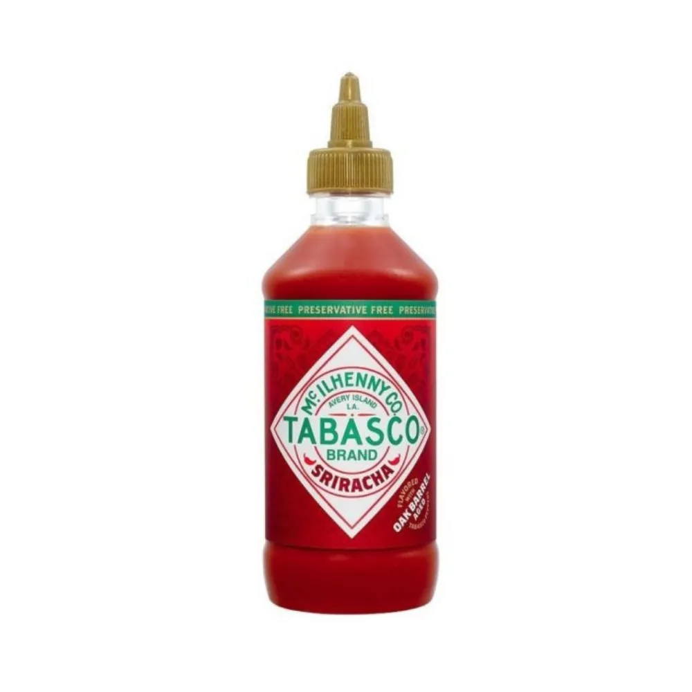 Salsa Tabasco Sriracha McIlhenny 256ml