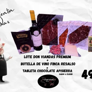 LOTE SAN VALENTIN DON VIANDAS