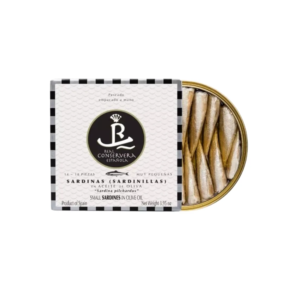 Sardinillas en Aceite de Oliva 18/22 RCE