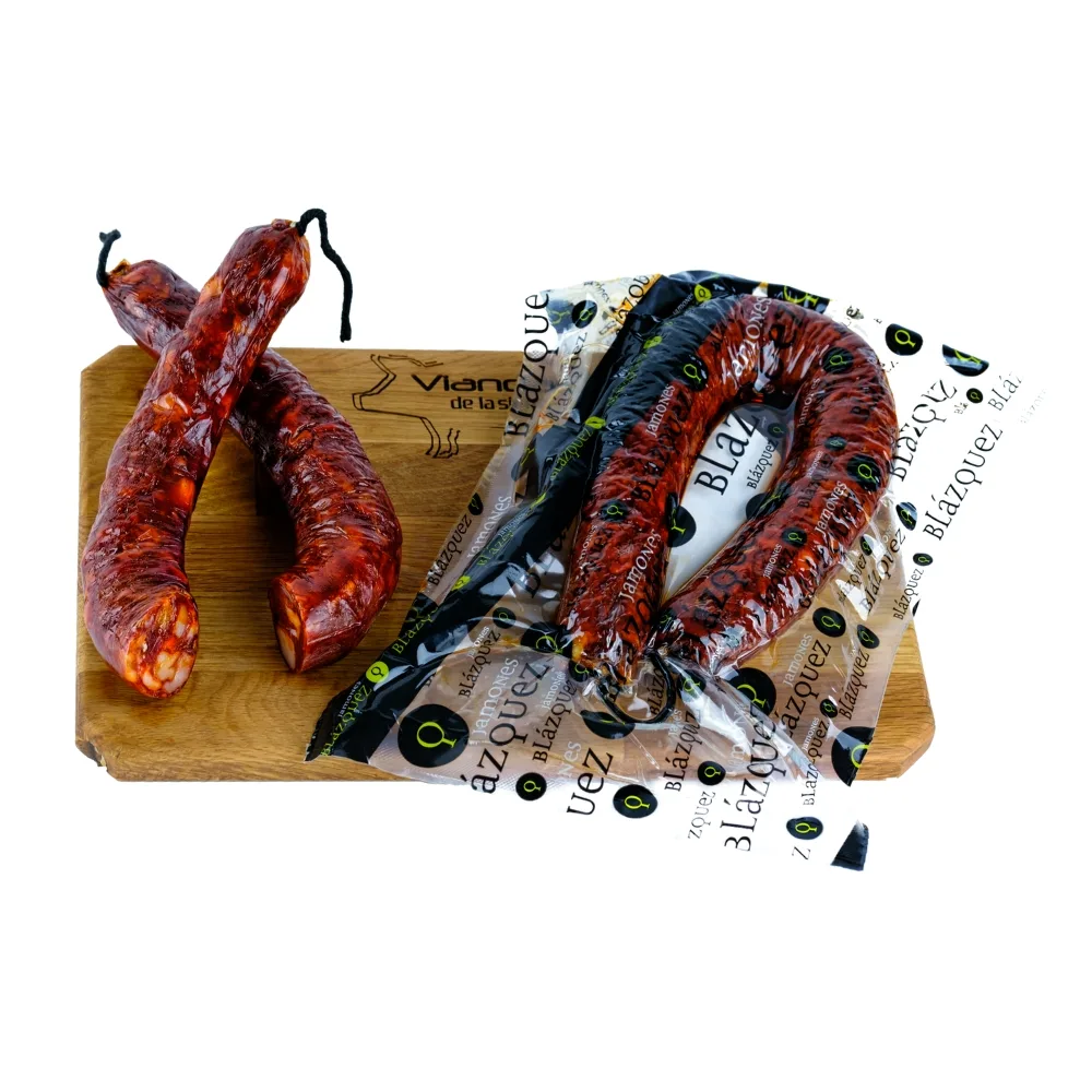 SARTA DE CHORIZO IBÉRICO PICANTE BLÁZQUEZ