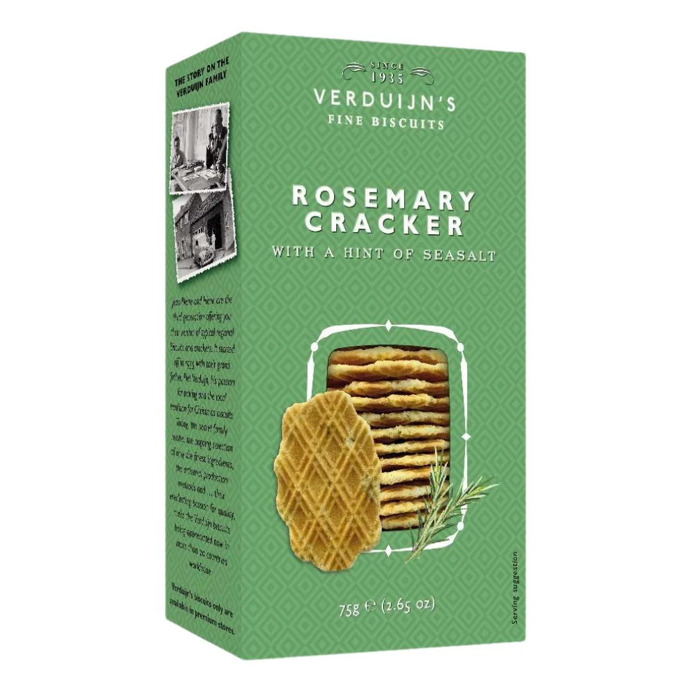 Snacks Verduijn´s Rose Mary 75gr