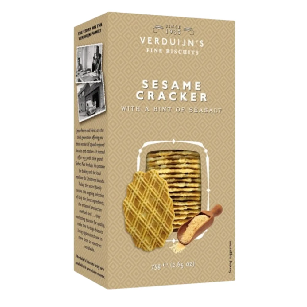 Snacks Verduijn´s Sesame 75gr