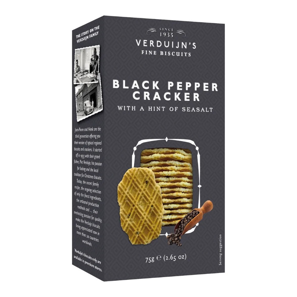 Snacks Verduijn´s Black Pepper 75gr