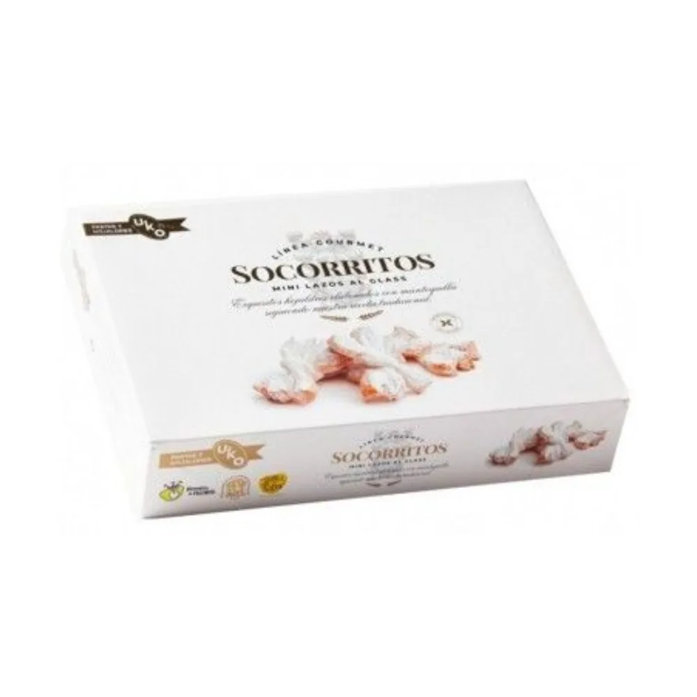 Mini Lazos al Glass Socorritos 250gr
