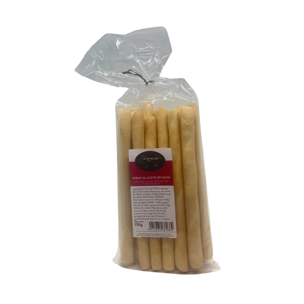 Stiratti al Aceite de Oliva Viandas de la Sierra 150gr
