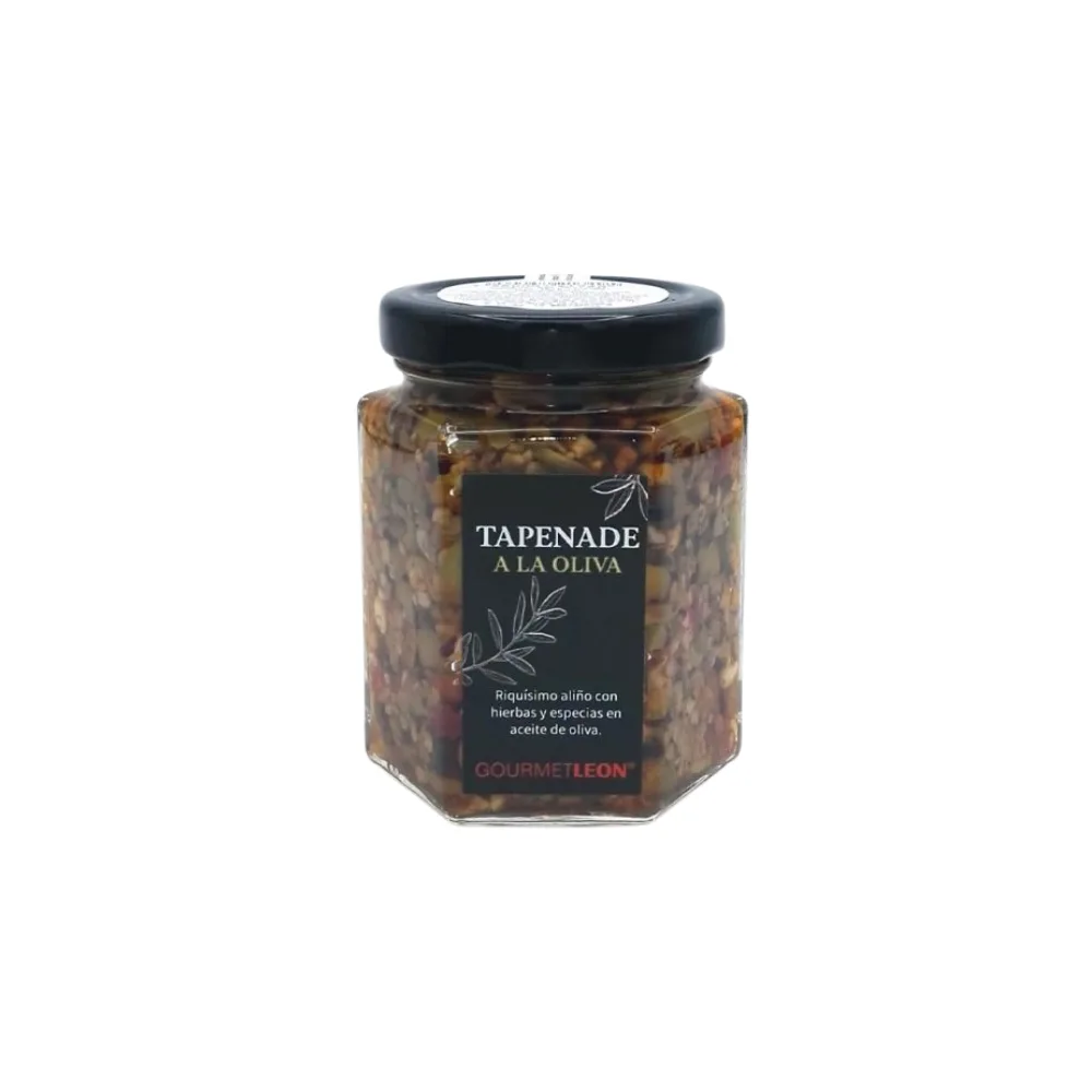 Tapenade a la Oliva Gourmet Leon 180gr