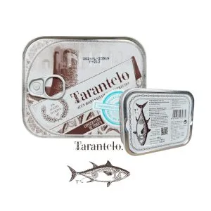 Tarantelo de Atún Rojo Salvaje del estrecho 250gr