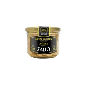 Tarro de Bonito del Norte en Aceite de Oliva Zallo 220gr