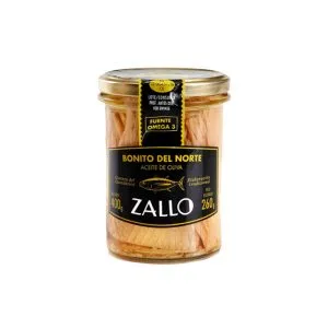 Tarro de Bonito del Norte en Aceite de Oliva Zallo 400gr