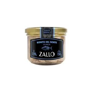Tarro de Bonito del Norte en Escabeche Zallo 220gr