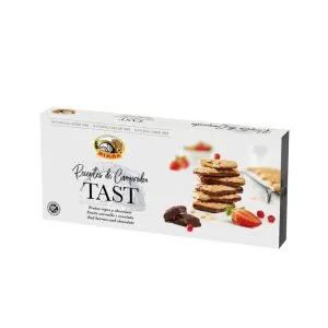 Tast de Frutos Rojos y Chocolate Birba 120gr