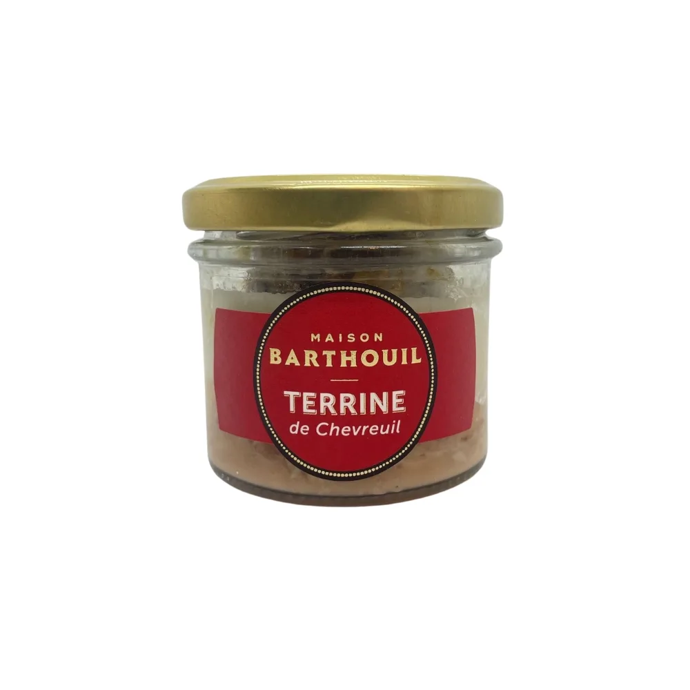 Terrina de Corzo Barthouil 100gr