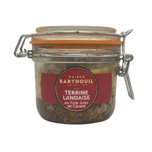 Terrina Landesa al Foie Gras de Pato Barthouil 190gr