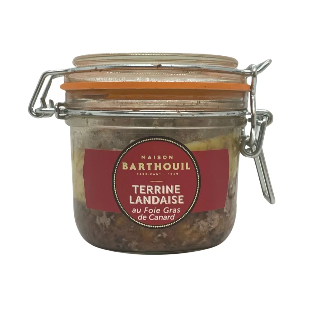 Terrina Landesa al Foie Gras de Pato Barthouil 190gr