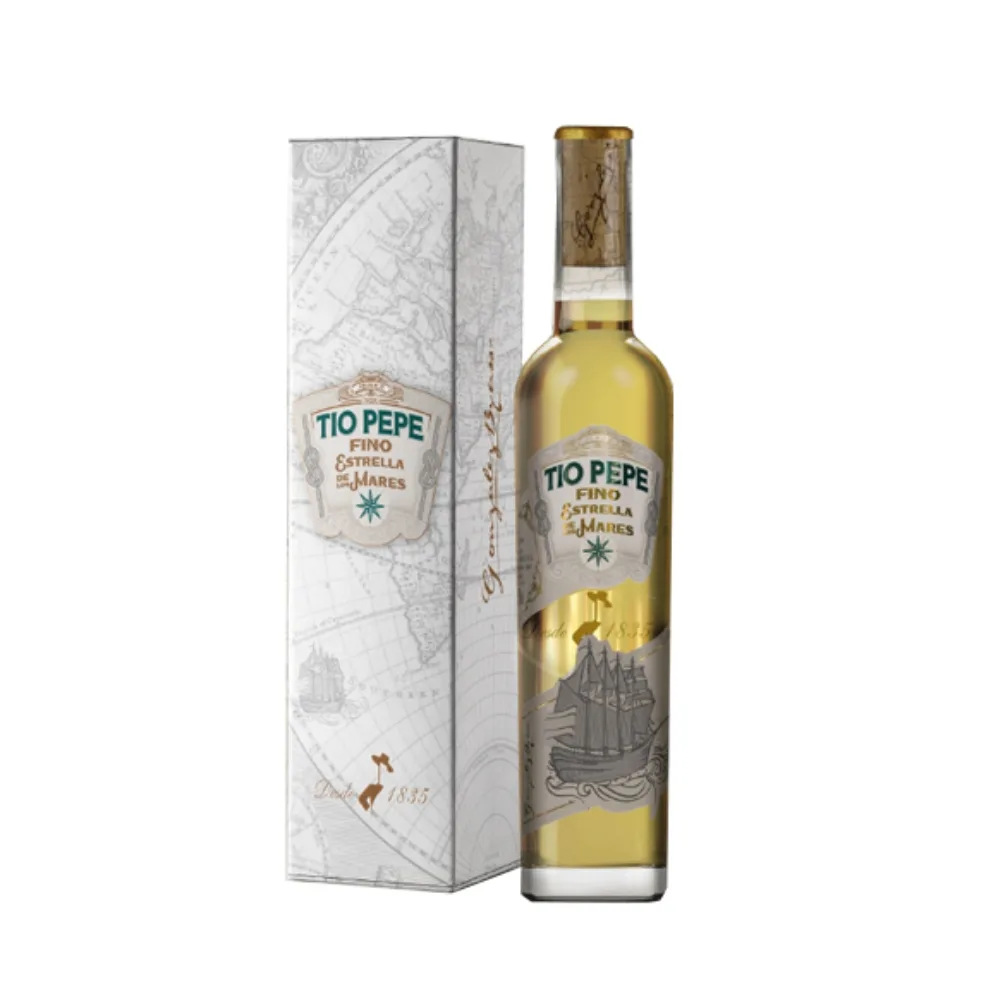 Vino Fino Tio Pepe Estrella de los Mares - Imagen 2