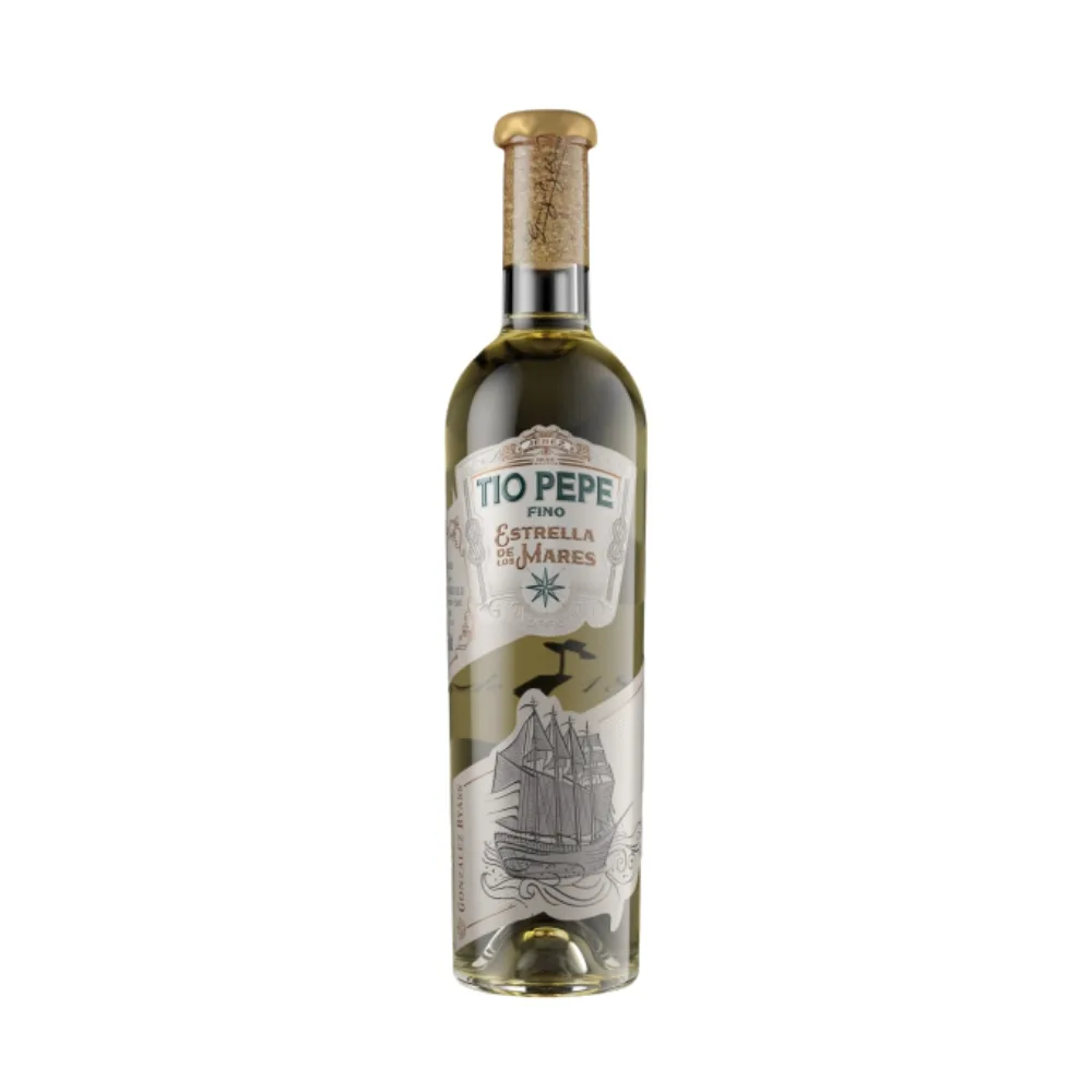 Vino Fino Tio Pepe Estrella de los Mares