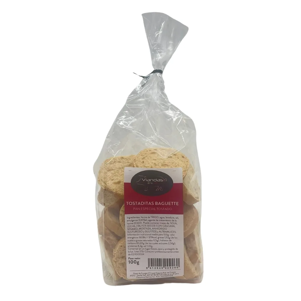 Tostaditas Baguette Viandas de la Sierra 100gr