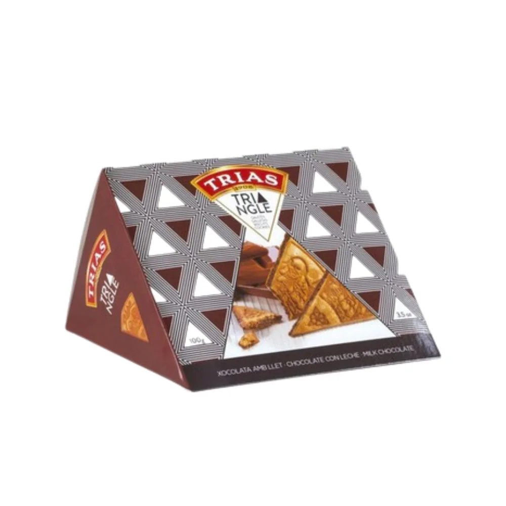 Triangle Chocolate con Leche Trías 100gr