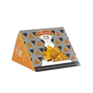 Triangle Chocolate con Naranja Trías 100gr