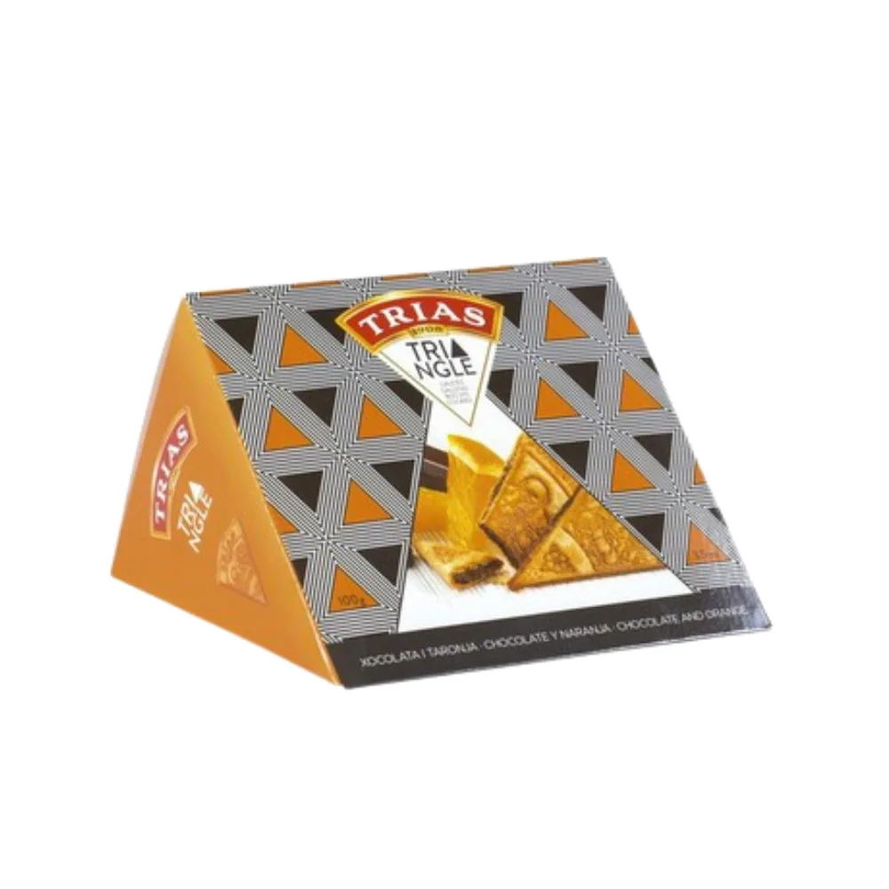 Triangle Chocolate con Naranja Trías 100gr
