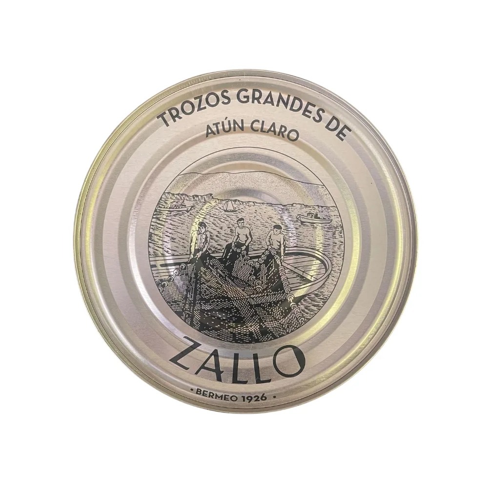 Trozos de Atun en Aceite de Girasol Zallo 1kg