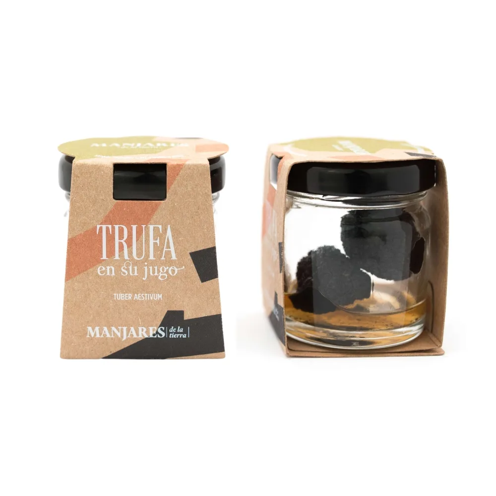 Trufa de Verano en su Jugo Tuber Aestivum
