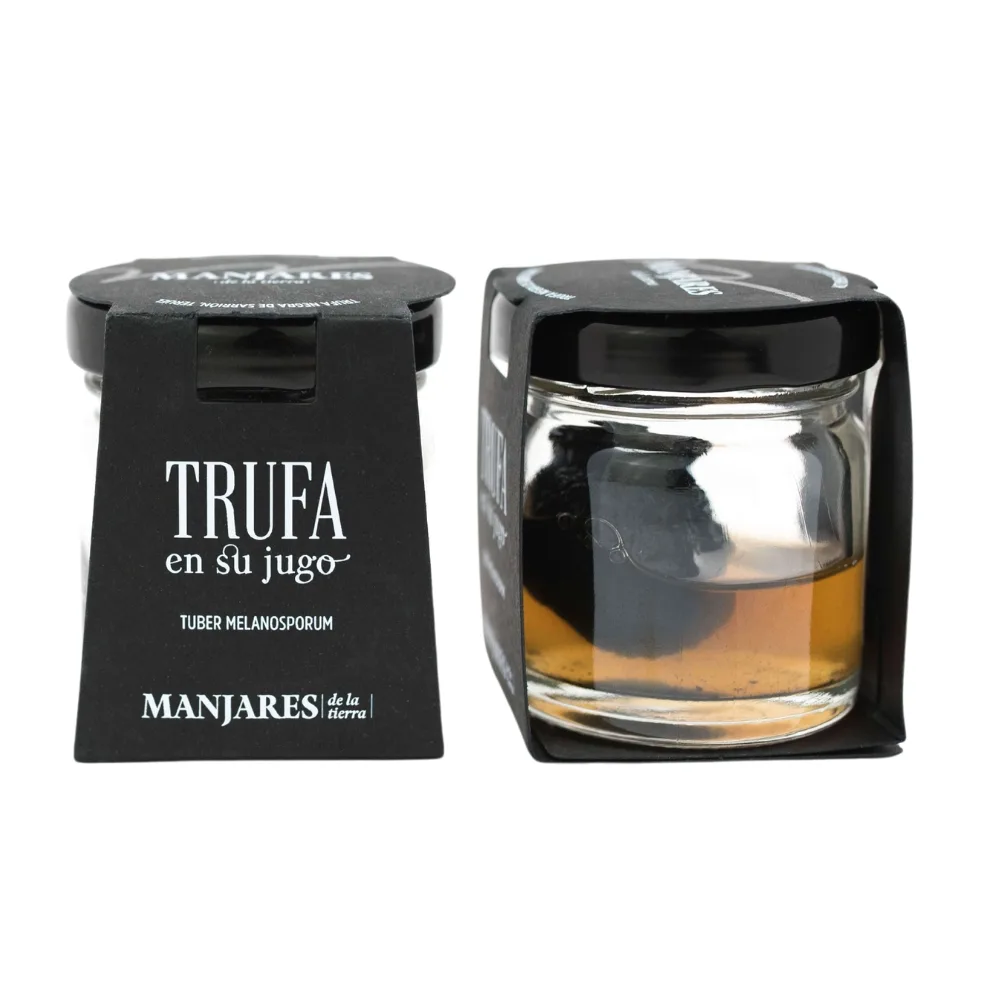 Trufa Negra en su Jugo Tuber Melanosporum