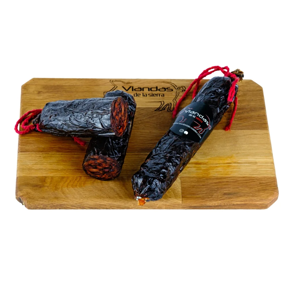 Vela de Morcilla Ibérica, Viandas de la Sierra