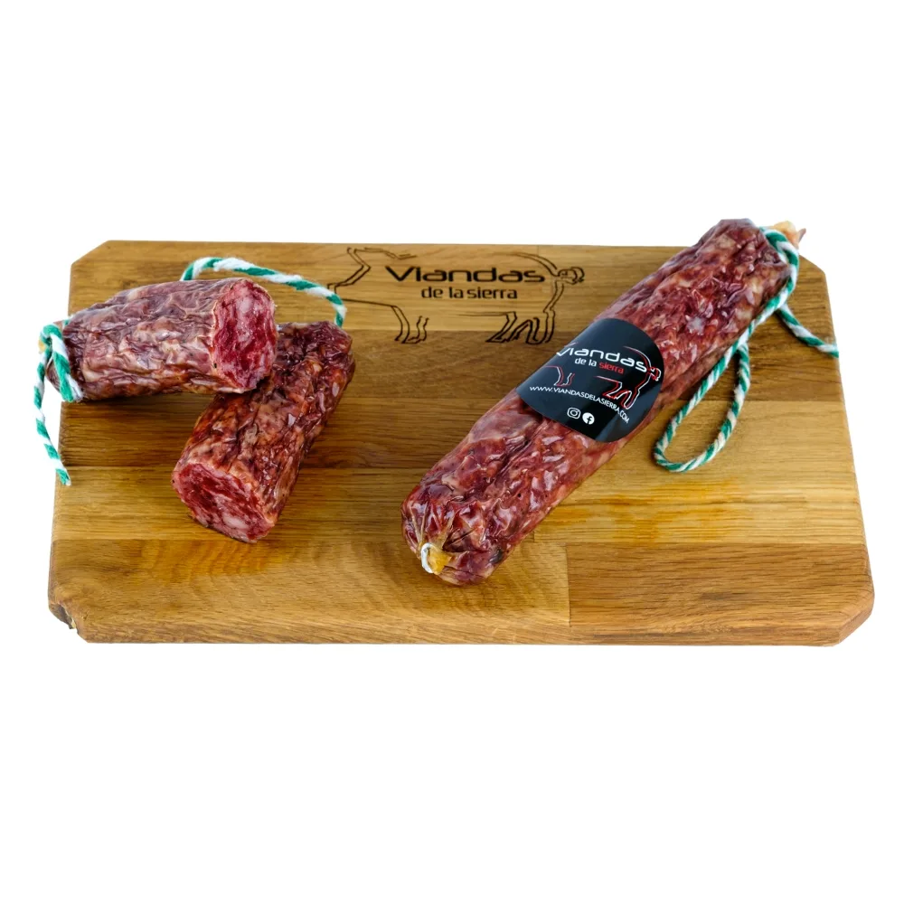 Vela de Salchichón Ibérico, Viandas de la Sierra