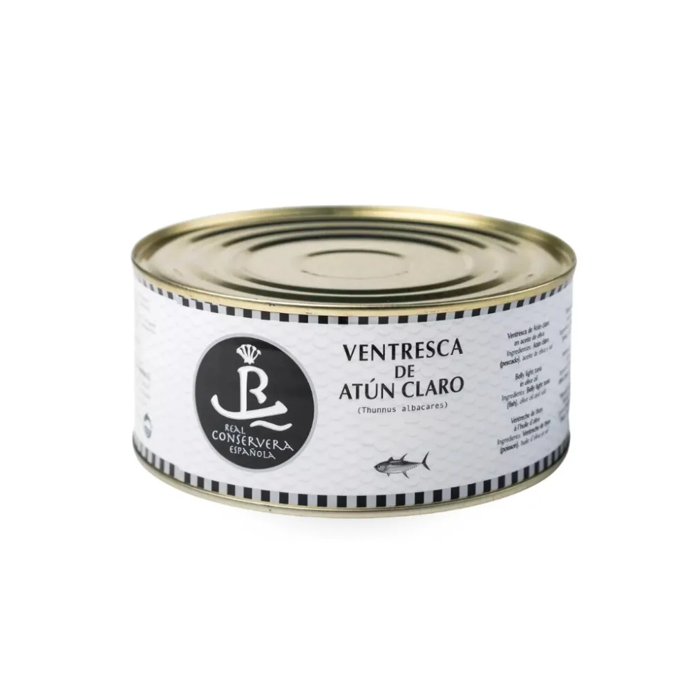 Ventresca de Atún Claro en Aceite de Girasol 900gr
