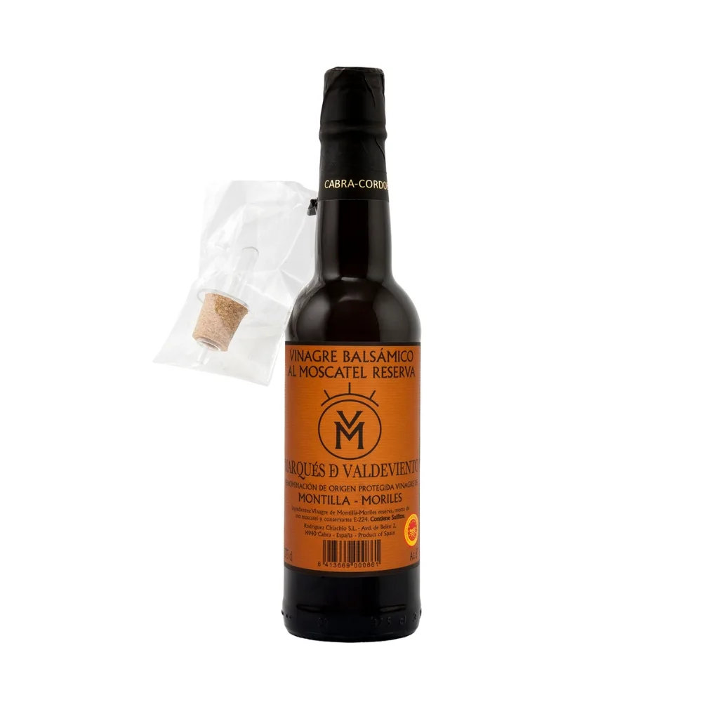 Vinagre Bálsamico al Moscatel Reserva 375cl