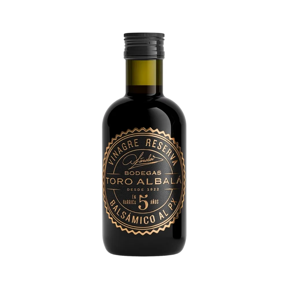 Vinagre Reserva Balsámico al P.X. 5 Años Toro Albalá 250ml
