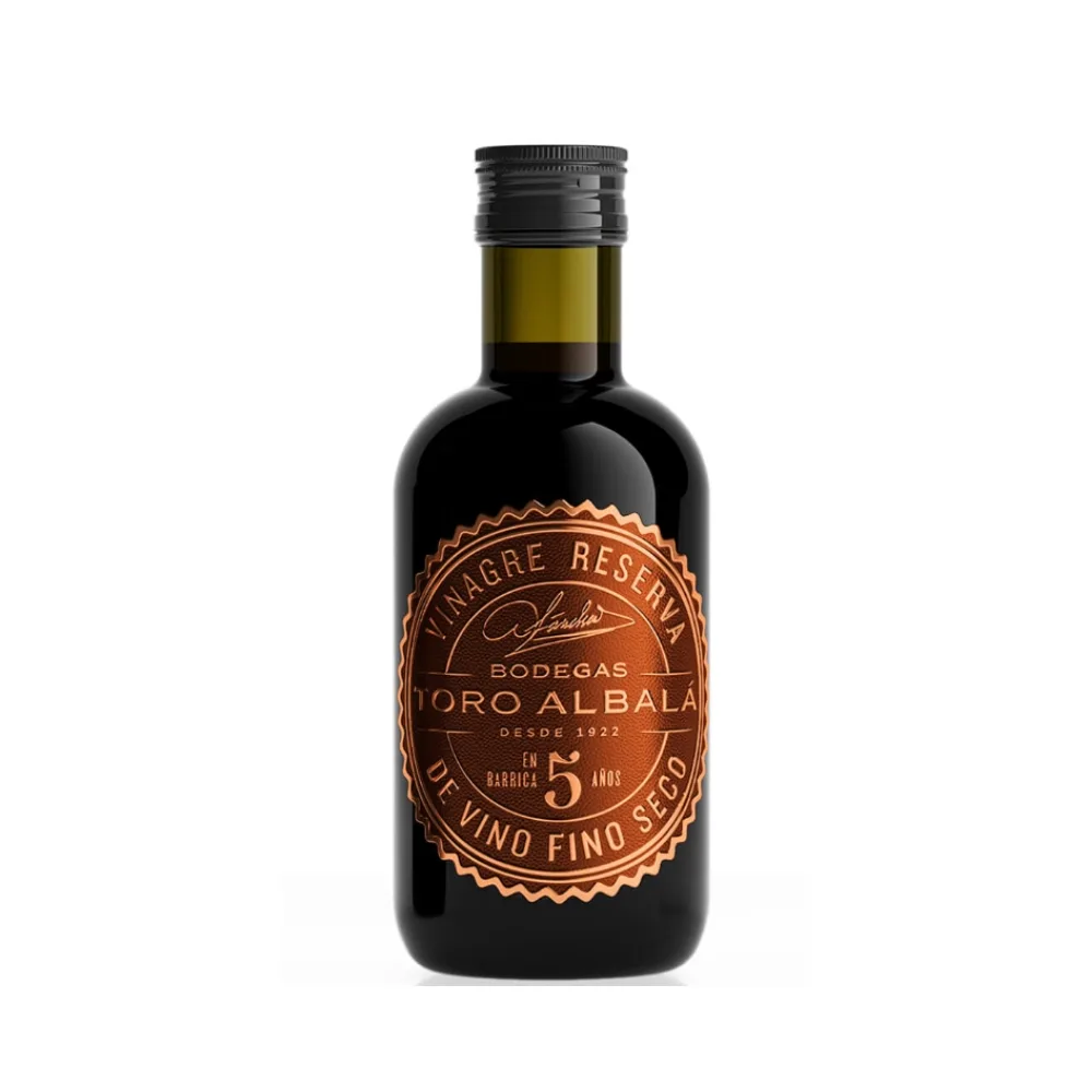 Vinagre Reserva de Fino Seco 5 Años Toro Albalá 250ml