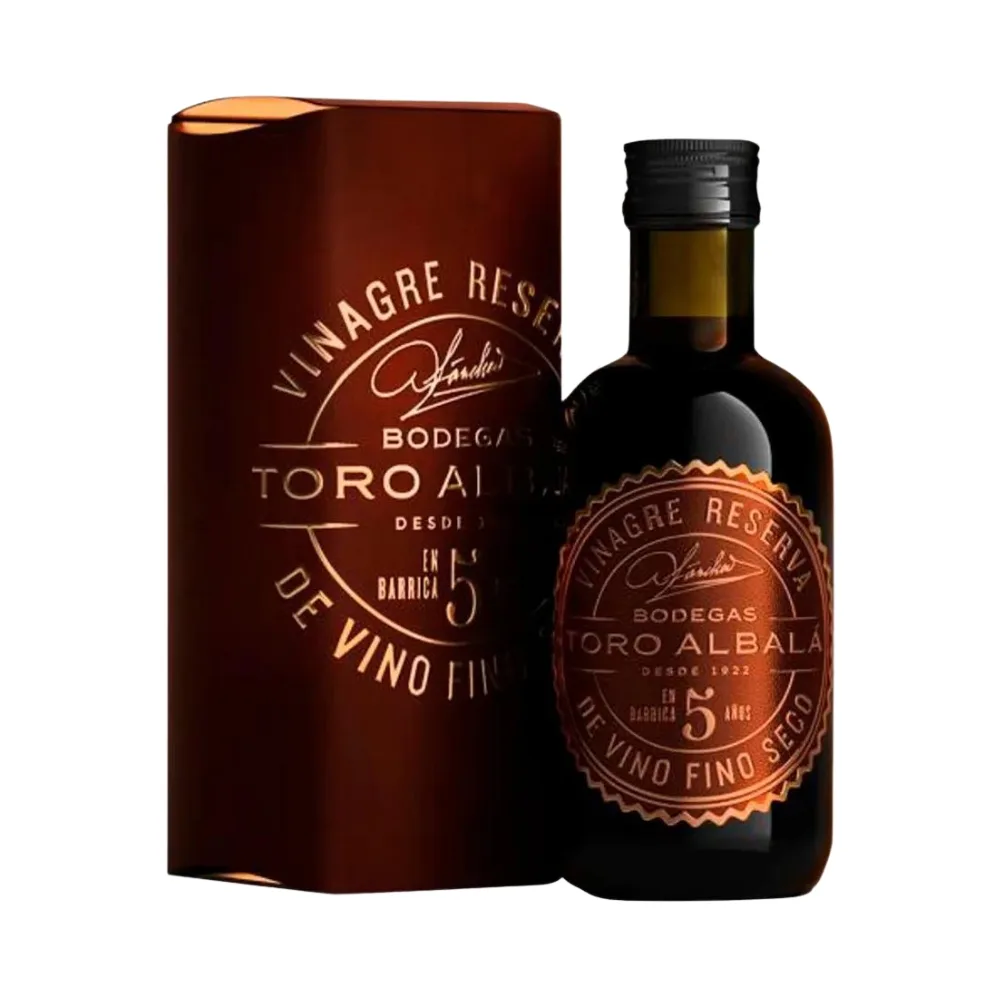 Vinagre Reserva de Fino Seco 5 Años Toro Albalá 250ml - Imagen 2