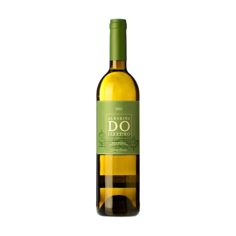 Vino Blanco Albariño DO Ferreiro 75cl