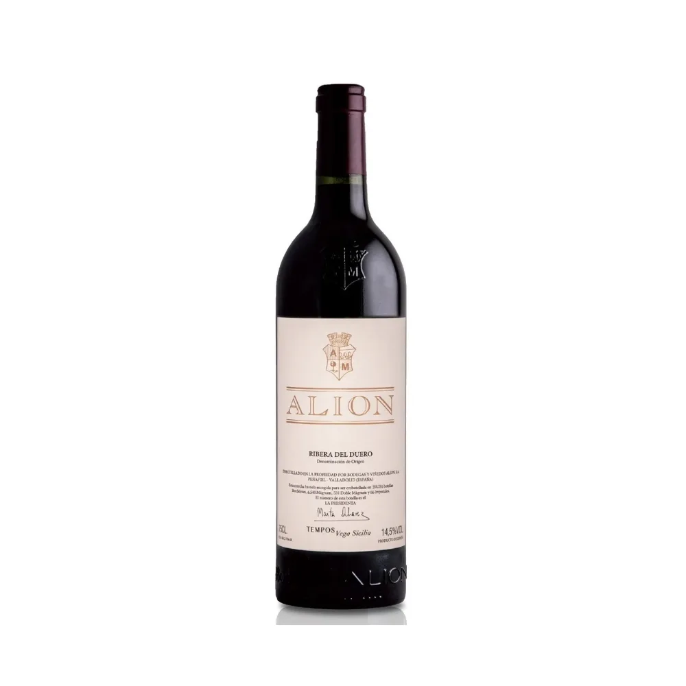 Vino Tinto Vega Sicilia Alión 2021 75cl