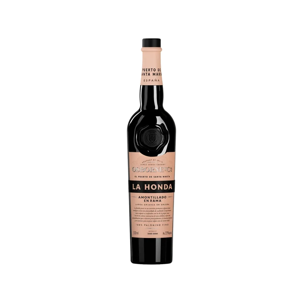Vino Amontillado en Rama La Honda 50cl