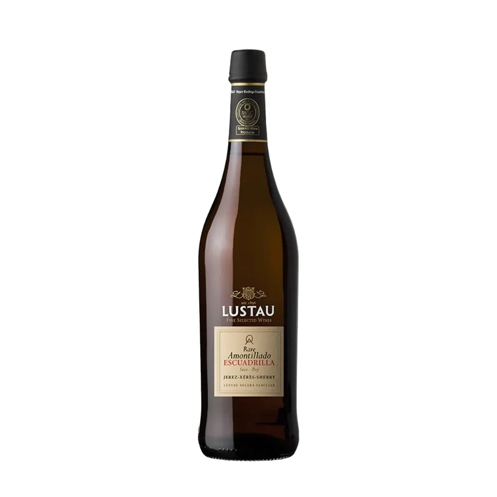 Vino Amontillado Escuadrilla 75cl
