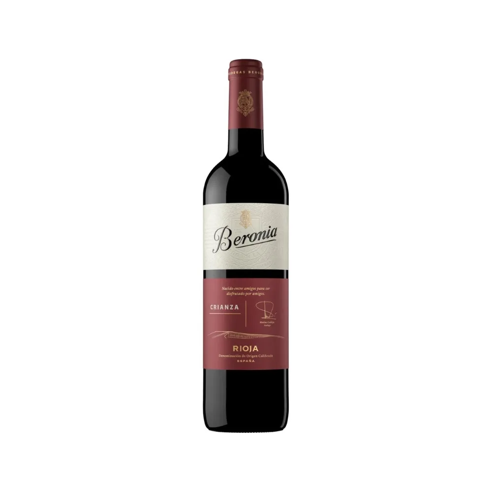 Vino Tinto Beronia Crianza 75cl