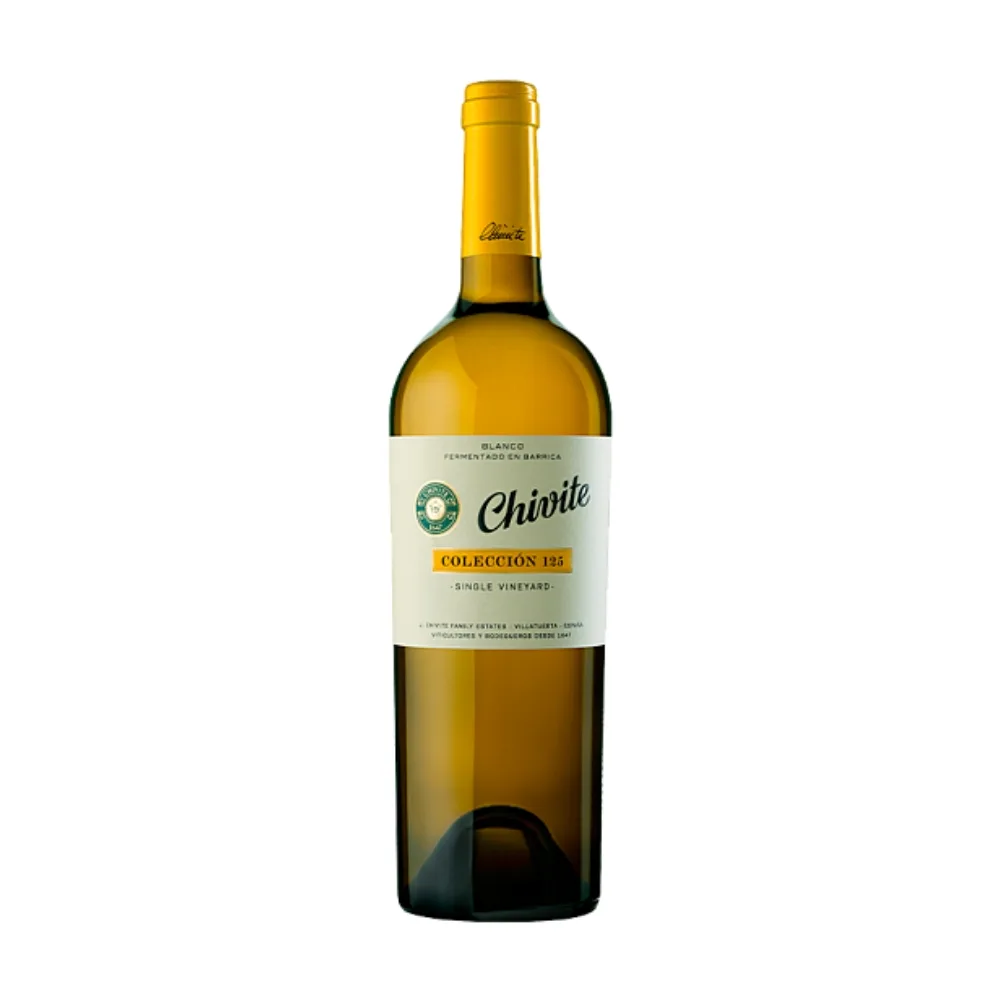 Vino Blanco Chivite Colección 125 75cl