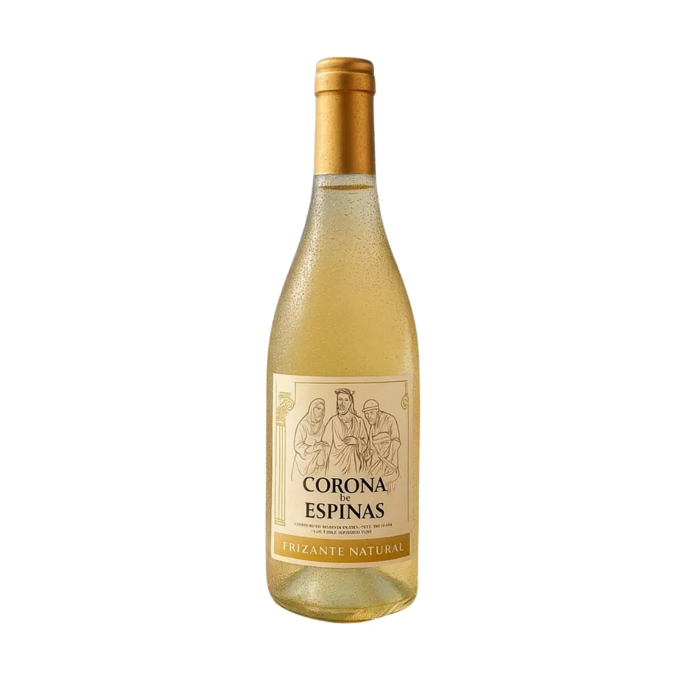Vino Blanco Frizante Natural Corona de Espinas 75cl