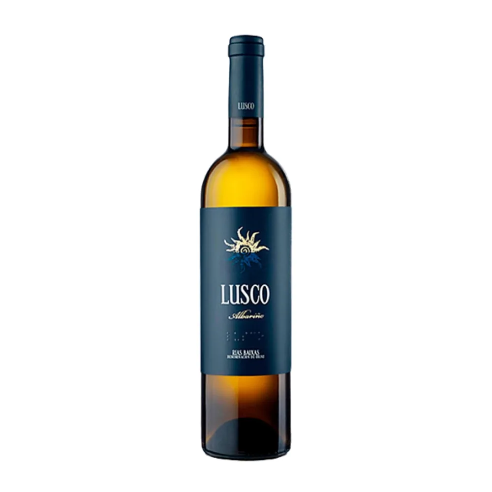 Vino blanco Albariño Lusco 75cl