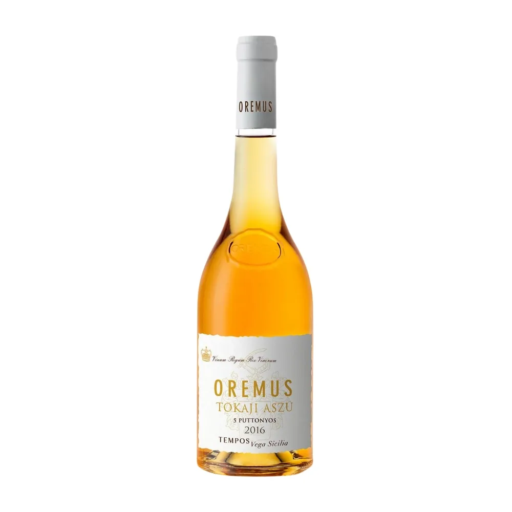 Vino Blanco Oremus Tokaji Aszu 5 Puttonyos 75cl