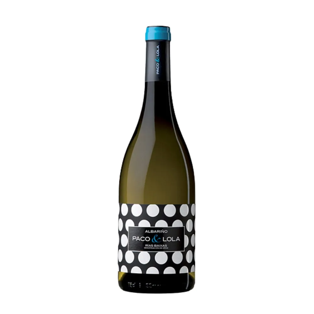 Vino Blanco Albariño Paco Y Lola 75cl